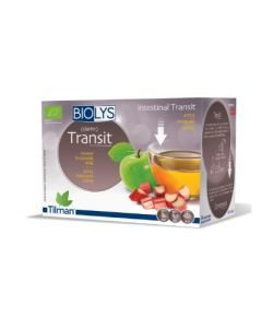 Infusion Transit (apple-rhubarb-senna) BIO, 24 sachets